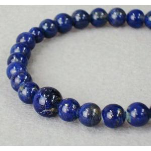 ラピスラズリ 数珠ブレスレット 女性用 男性用 瑠璃彫刻 共玉 10mm玉