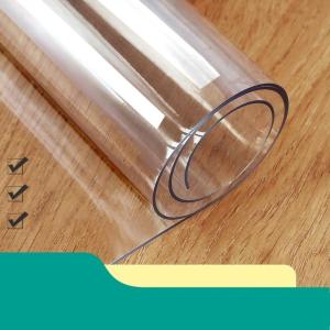 デスクマット 1.5mm厚 デスクマット 透明 透明 テーブルマット