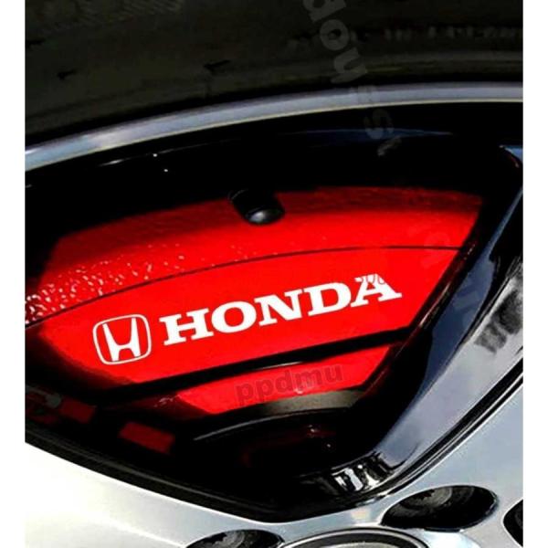HONDA エンブレム 耐熱デカール ステッカー ドレスアップ ブレーキキャリパー/カバー N-BO...