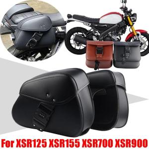 ヤマハ XSR125 XSR155 XSR700 XSR900 XSR 155 700 900 125 サドルbag バイク ラゲッジ サイド Bag Tool Storage Bags