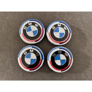 84★BMW 50周年記念用★4個セット ホイールキャップ 外径68mm ハブキャップ センターキャップ 保護 自動車用 防塵｜中山商店