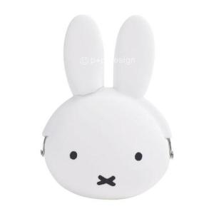 miffy(ミッフィー)ミミポチビ ホワイト★この商品は日本国内販売の正規品です★《お買い物合計金額6,800円で送料無料！》の商品画像