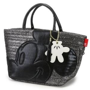 Disny雑材トート ブラック