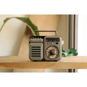 アンティーク　ナショナル　真空管ラジオ　大型　稼働品　昭和レトロ goodsfarm_ra-95