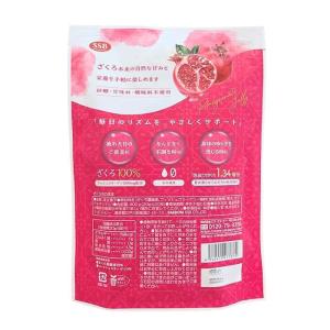 ざくろそのまま スティックゼリー【20g×20...の詳細画像2