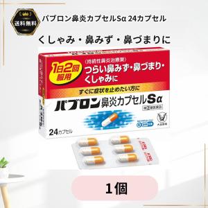 パブロン鼻炎カプセルＳαの商品画像