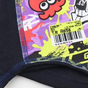 綿65% 2枚組 スプラトゥーン3 前閉じ 子...の詳細画像4
