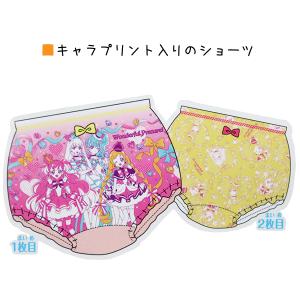 綿65% 2枚組 わんだふるぷりきゅあ! プリ...の詳細画像1