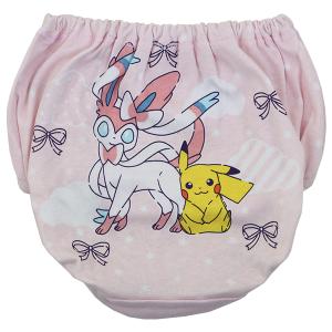 綿100% 2枚組 ポケモン ピカチュウ&ニン...の詳細画像1