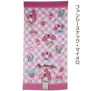 コンパクトバスタオル サンリオ ミニバスタオル...の詳細画像2