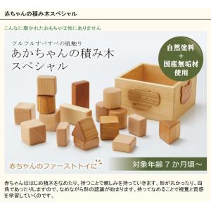あかちゃん積み木スペシャル　日本製　手作り　自然素材　自然塗料　積み木　高知県　誕生祝い　誕生日プレゼント　ラッピング可　　なかよしライブラリー