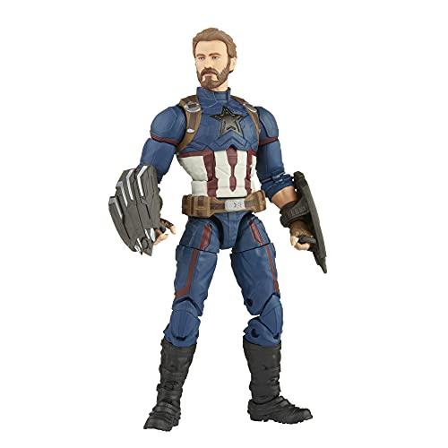 マーベルレジェンド インフィニティ・サーガ キャプテン・アメリカ Marvel Legends In...