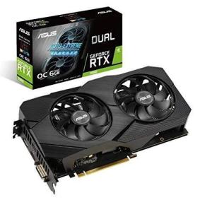 ASUS GeForce RTX 2060デュアルEVO OC（6GB GDDR6 / PCI Express 3.0 / 1365MHz-1785M