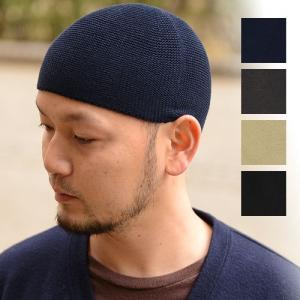 EdgeCity シームレス アウトラスト イスラムワッチ キャップ 日本製 帽子 イスラム帽 ビーニー メンズ ワッチ...