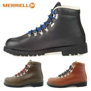 送料無料 MERRELL (メレル) WILDERNESS ウィルダーネス ブラック タン オリーブ トレッキングブーツ マウンテンブーツ アウトドア プレゼント 紫外線対策｜nakota