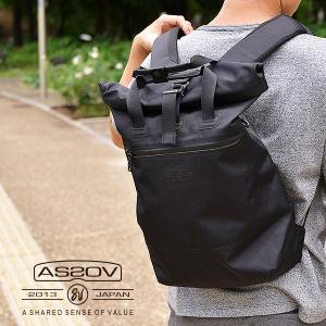 【爆買】AS2OV アッソブ 防水 バックパック リュック 鞄 メンズ レディース トートバッグ WATER PROOF CORDURA 305D 2WAY TOTE プレゼント 30代 40代 50代 60代