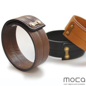 moca（モカ) バングル＆パンツガード -ダブル-ブレスレット バングル アクセサリー 小物 自転車 裾バンド ズボンクリップ プレゼント 30代 40代 50代 60代