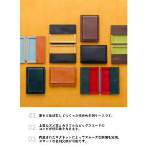 colm コルム レザーカードケース 名刺入れ...の詳細画像1