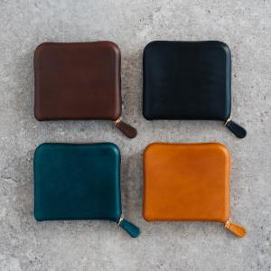 colm コルム レザージップウォレット 二つ折り財布 ラウンドファスナー 本革 メンズ レディース プレゼント ギフト コンパクト 日本製 プレゼント 紫外線対策