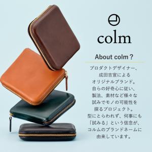 colm コルム レザージップウォレット 二つ...の詳細画像3