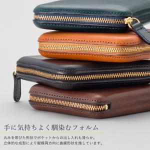 colm コルム レザージップウォレット 二つ...の詳細画像5