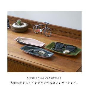 colm ヘキサレザートレイ Mサイズ レザー...の詳細画像4