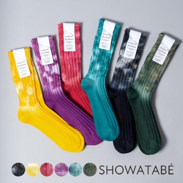 【爆買】decka デカ Heavyweight Dyed Socks  ソックス 靴下 メンズ レ...