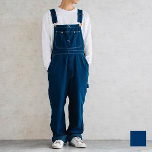 UNIVERSAL OVERALL ユニバーサルオーバーオール DENIM OVERALL デニムオーバーオール  メンズ ウェア 大きいサイズ プレゼント  30代 40代 50代 60代｜nakota