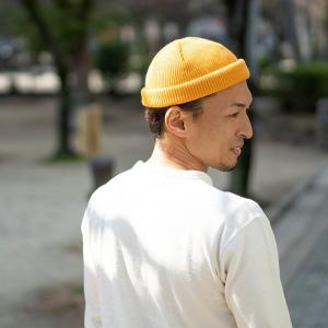 ウールショートワッチ ニット帽 ワッチキャップ...の詳細画像3