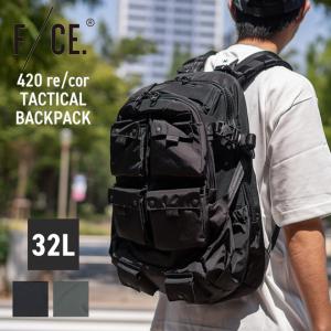 F/CE エフシーイー F/CE. 420 re/cor タクティカル バックパック バッグ リュック リサイクル ナイロン Cordura バックパック 32L デイパック 撥水 ノートPC収納