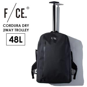 F/CE エフシーイー CORDURA DRY 2WAY TROLLY コーデュラ ドライ 2way トローリー キャリーケース バックパック 旅行 出張  大容量 2泊3日 1泊2日 ブランド｜nakota