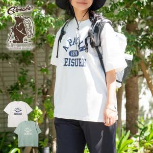 Cobmaster コブマスター COB COLLEGE TEE ウェア Tシャツ シャツ メンズ レディース 半袖 吸水 速乾 レジャー アウトドア 川 海 山 ワイド ゆったり