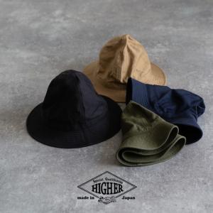 HIGHER ハイヤー ベイカーバックサテン ...の詳細画像1