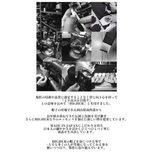 HIGHER ハイヤー メルトンLBCAP 帽...の詳細画像3
