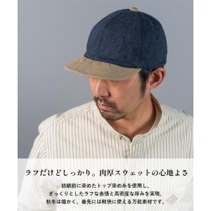 HIGHER ハイヤー スウェット×チノブリム...の詳細画像4