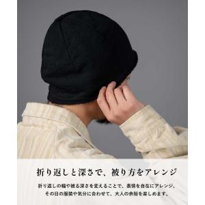 HIGHER ハイアー スウェット×ボアビーニ...の詳細画像4