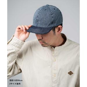 HIGHER ハイアー 9oz ヒッコリー×デ...の詳細画像4