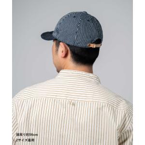 HIGHER ハイアー 9oz ヒッコリー×デ...の詳細画像5