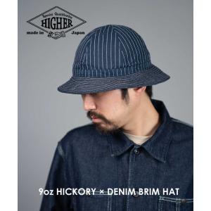 HIGHER ハイアー 9ozヒッコリー×デニ...の詳細画像1
