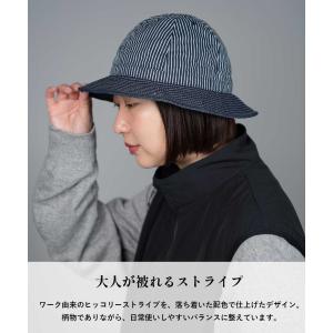 HIGHER ハイアー 9ozヒッコリー×デニ...の詳細画像2
