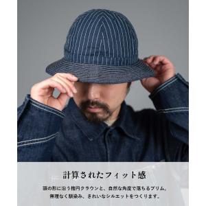 HIGHER ハイアー 9ozヒッコリー×デニ...の詳細画像4