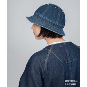 HIGHER ハイアー セルヴィッヂデニム 加...の詳細画像4