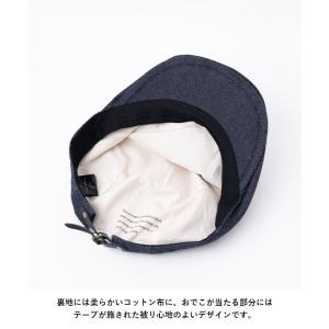 デニム ハンチング ハンチング帽 帽子 メンズ...の詳細画像5
