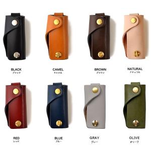 キーケース 本革 メンズ レディース moca...の詳細画像1