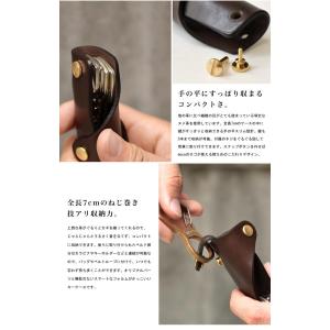 キーケース 本革 メンズ レディース moca...の詳細画像4