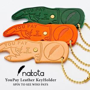 【爆買】Nakota ( ナコタ ) You Pay Leather KeyHolder レザー キーホルダー...