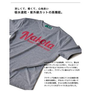 【爆買】Tシャツ 速乾 nakota ナコタ ...の詳細画像2