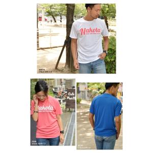 【爆買】Tシャツ 速乾 nakota ナコタ ...の詳細画像3