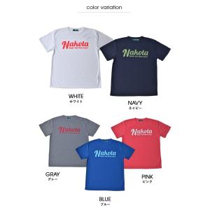 【爆買】Tシャツ 速乾 nakota ナコタ ...の詳細画像4