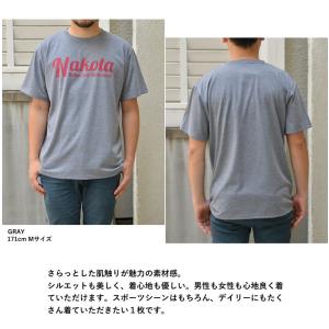 【爆買】Tシャツ 速乾 nakota ナコタ ...の詳細画像5